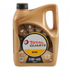 TOTAL QUARTZ 9000 5W40 4л. синт. 10210501